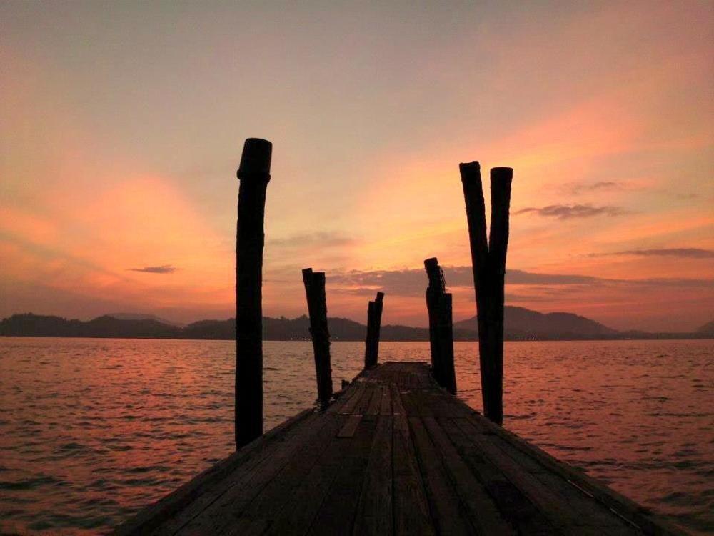 Pangkor Guesthouse Spk Kampong Sungai Udang Eksteriør bilde