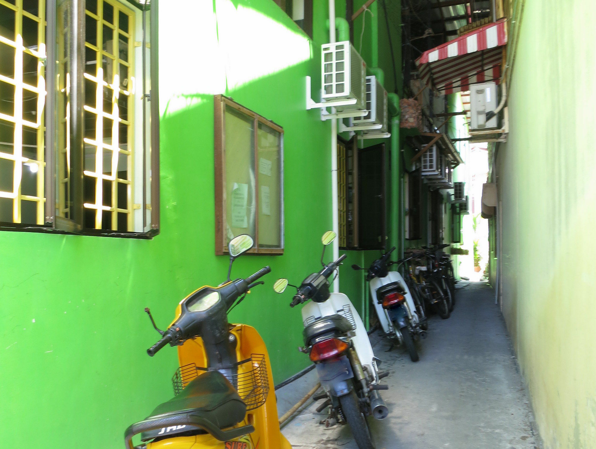 Pangkor Guesthouse Spk Kampong Sungai Udang Eksteriør bilde
